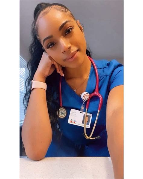 pictures of black nurses|cute black nurse.